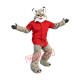 Brand New Fierce Wildcat Mascot Costume Brand New Fierce Wildcat Mascot Costume