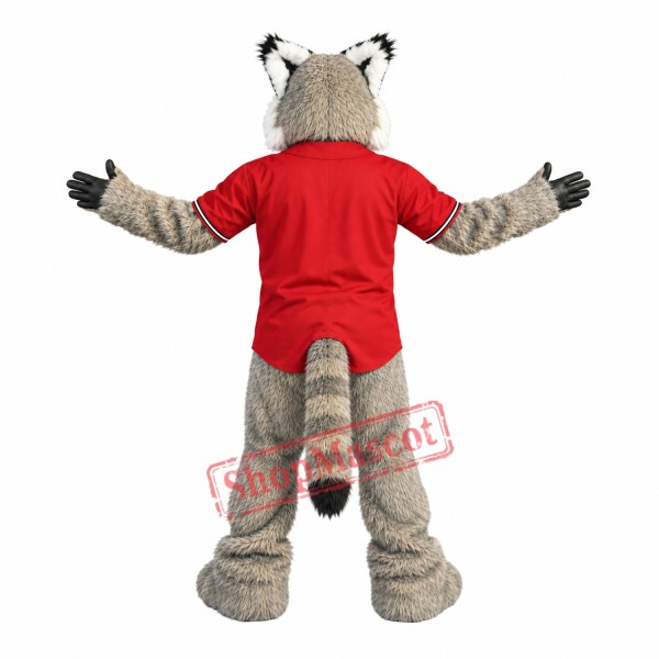 Brand New Fierce Wildcat Mascot Costume Brand New Fierce Wildcat Mascot Costume
