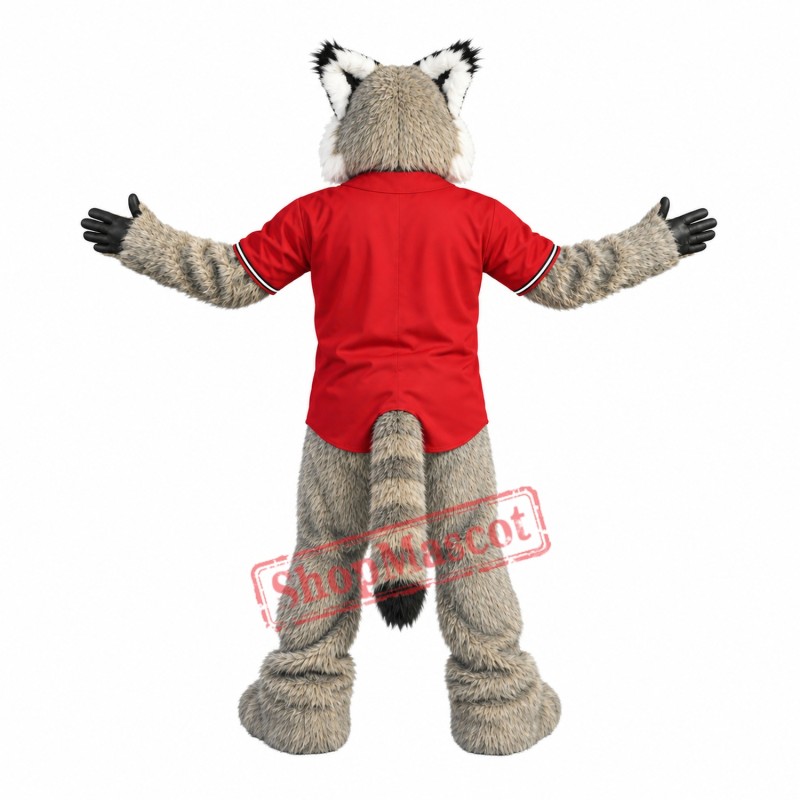 Brand New Fierce Wildcat Mascot Costume Brand New Fierce Wildcat Mascot Costume