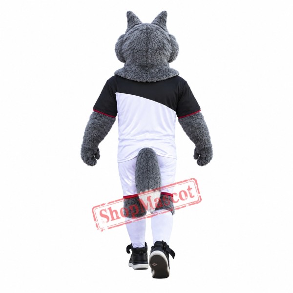 Football Wolf Mascot Costume Football Wolf Mascot Costume