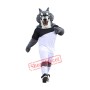 Football Wolf Mascot Costume