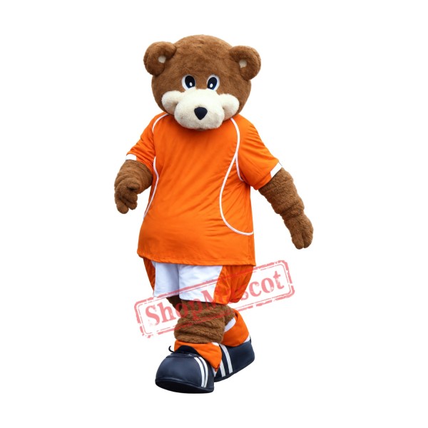 Football Bear Mascot Costume Football Bear Mascot Costume