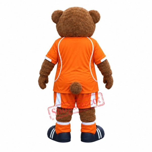 Football Bear Mascot Costume Football Bear Mascot Costume