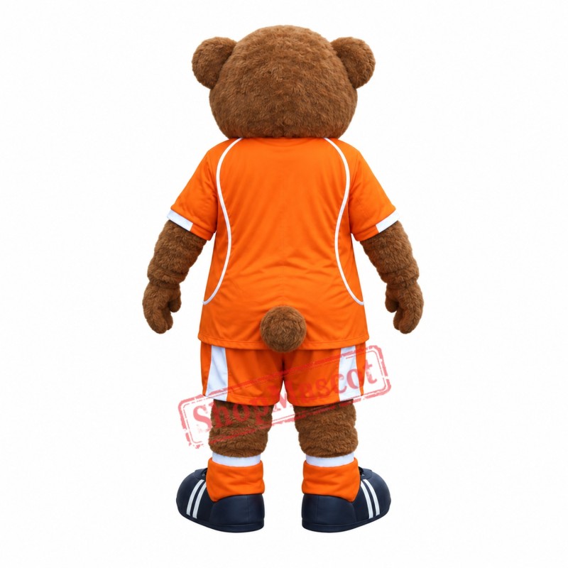 Football Bear Mascot Costume