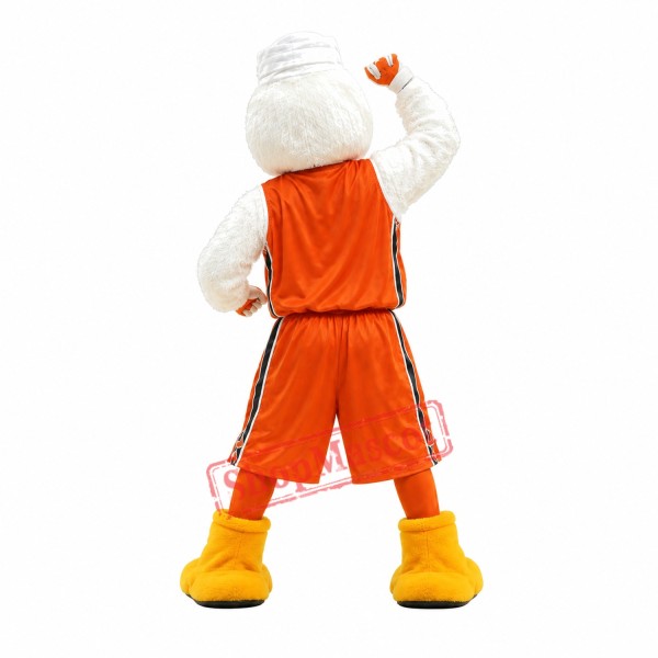 Sport Duck Mascot Costume