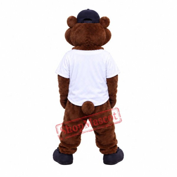Baseball Bear Mascot Costume Baseball Bear Mascot Costume