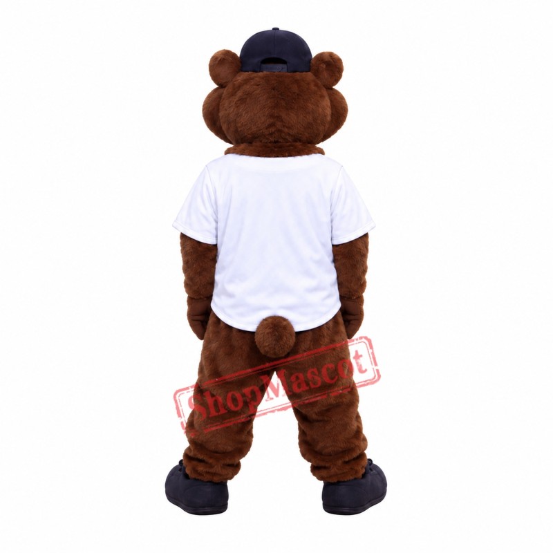 Baseball Bear Mascot Costume Baseball Bear Mascot Costume