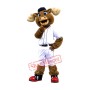 Baseball Moose Mascot Costume