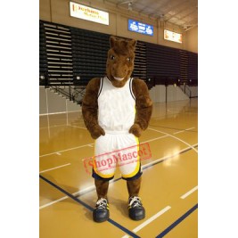 Basketball Horse Mascot Costume