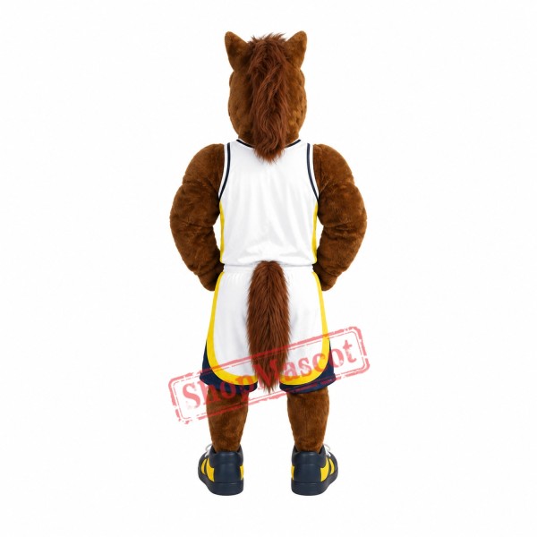Basketball Horse Mascot Costume Basketball Horse Mascot Costume