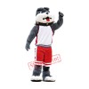 Cute College Bulldog Mascot Costume
