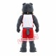 Cute College Bulldog Mascot Costume Cute College Bulldog Mascot Costume