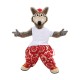 Sport Wolf Mascot Costume
