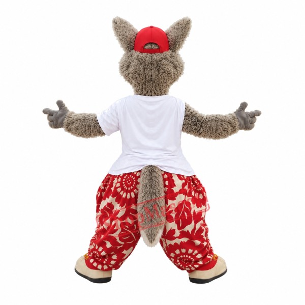 Sport Wolf Mascot Costume Sport Wolf Mascot Costume