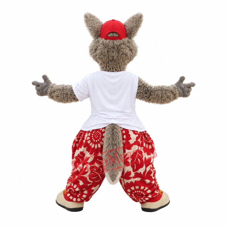Sport Wolf Mascot Costume