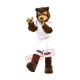 Brown Wolf Mascot Costume