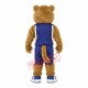 Golden Panther Mascot Costume Golden Panther Mascot Costume