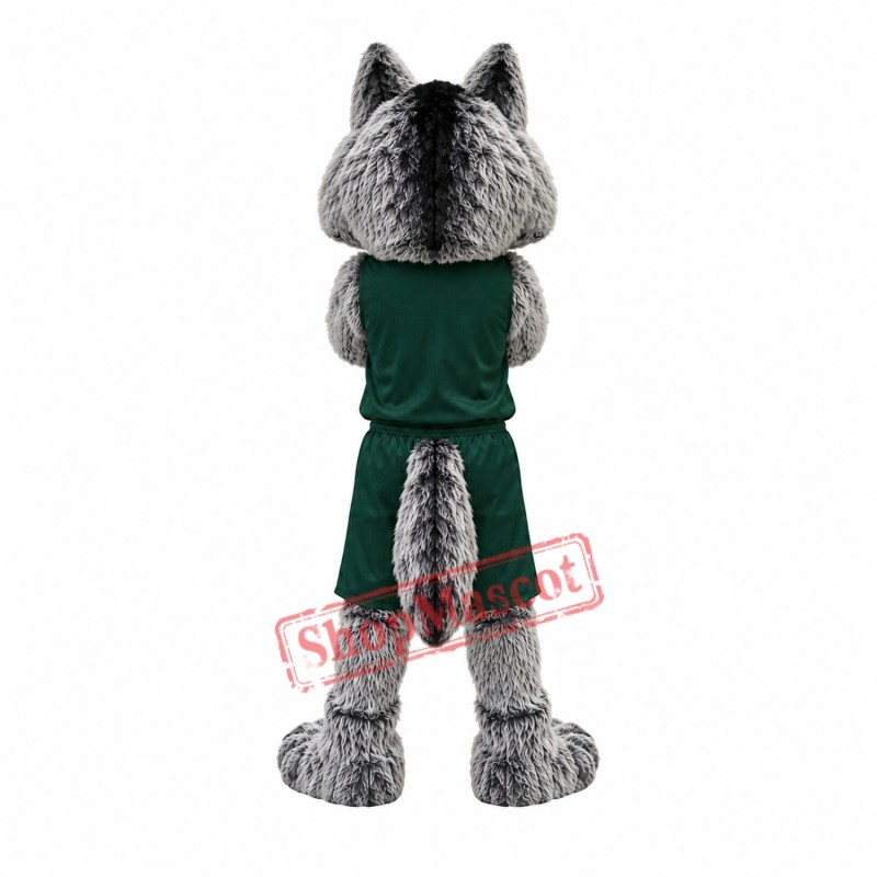 College Sport Wolf Mascot Costume College Sport Wolf Mascot Costume