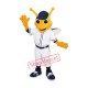Baseball Bee Mascot Costume