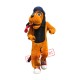 College Hound Dog Mascot Costume