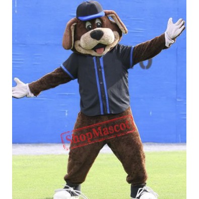 Baseball Dog Mascot Costume
