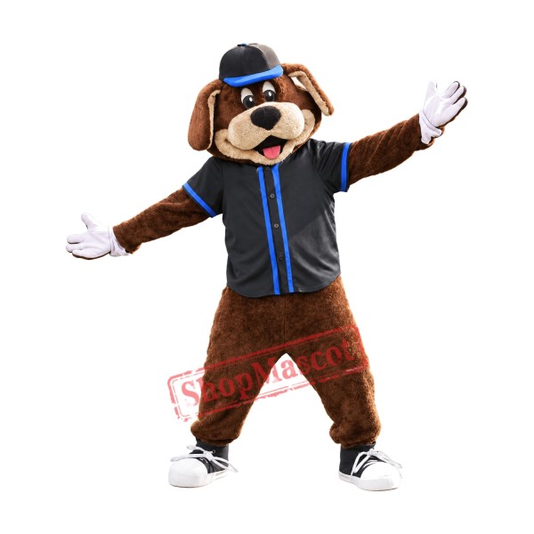 Baseball Dog Mascot Costume