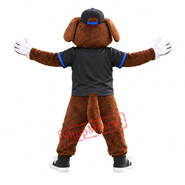 Baseball Dog Mascot Costume Baseball Dog Mascot Costume