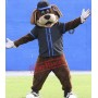 Baseball Dog Mascot Costume