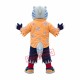 College Shark Mascot Costume