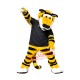 Soccer Tiger Mascot Costume Soccer Tiger Mascot Costume