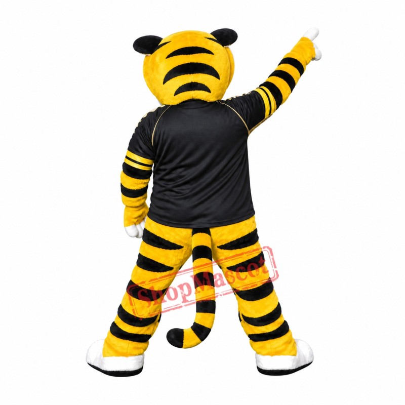 Soccer Tiger Mascot Costume Soccer Tiger Mascot Costume