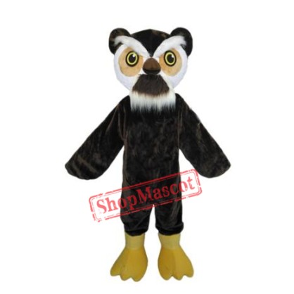 Adult Size Fancy Owl Mascot Costume Carnival Dress