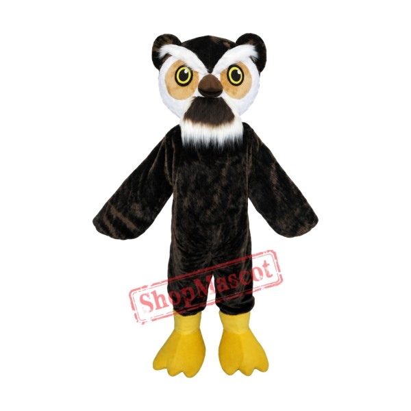 Adult Size Fancy Owl Mascot Costume Carnival Dress