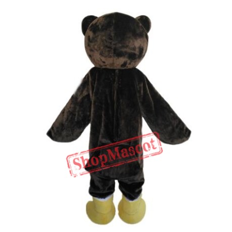 Adult Size Fancy Owl Mascot Costume Carnival Dress