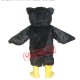 Black Owl Mascot Costume Free Shipping