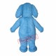Blue Furry Dog Mascot Costume