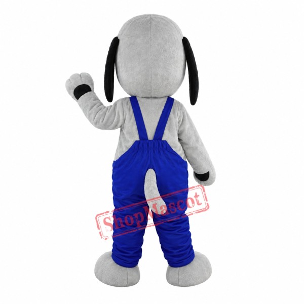 Fancy Dog Mascot Outfit Party Costume