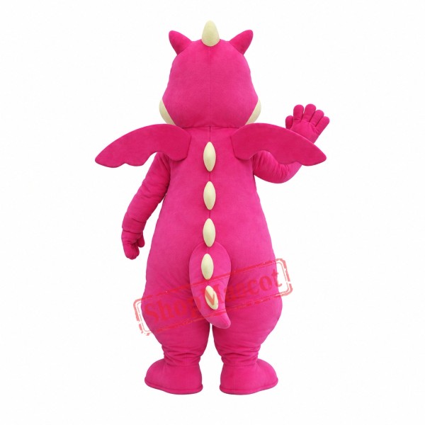 Fancy Dinosaur Mascot Outfit Party Costume Fancy Dinosaur Mascot Outfit Party Costume