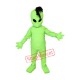 Adult Green Alien Mascot Costume Adult Green Alien Mascot Costume