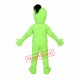 Adult Green Alien Mascot Costume Adult Green Alien Mascot Costume