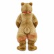 Thinker Bear Mascot Costume Thinker Bear Mascot Costume