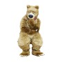 Thinker Bear Mascot Costume
