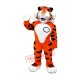 Friendly College Tiger Mascot Costume