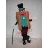 Gentleman Hot Dog Mascot Costume