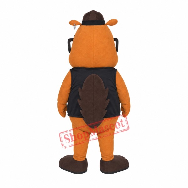 Cute Lightweight  Squirrel Mascot Costume