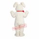 White Lightweight Rabbit Mascot Costume White Lightweight Rabbit Mascot Costume
