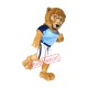 College Lightweight Lion Mascot Costume College Lightweight Lion Mascot Costume