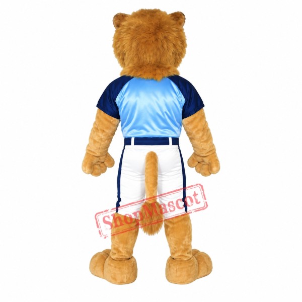 College Lightweight Lion Mascot Costume