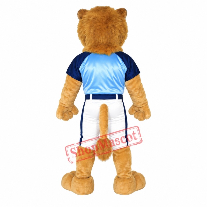 College Lightweight Lion Mascot Costume College Lightweight Lion Mascot Costume