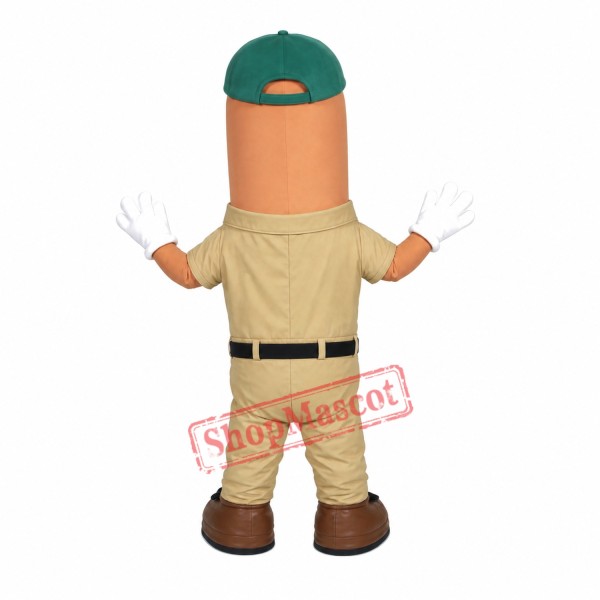 High Quality Finger Mascot Costume High Quality Finger Mascot Costume